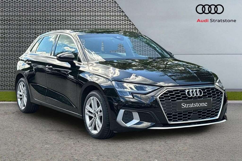 Audi A3 35 Tfsi Sport 2020 Black