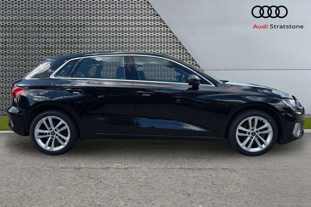 Audi A3 35 Tfsi Sport 2020 Black #4