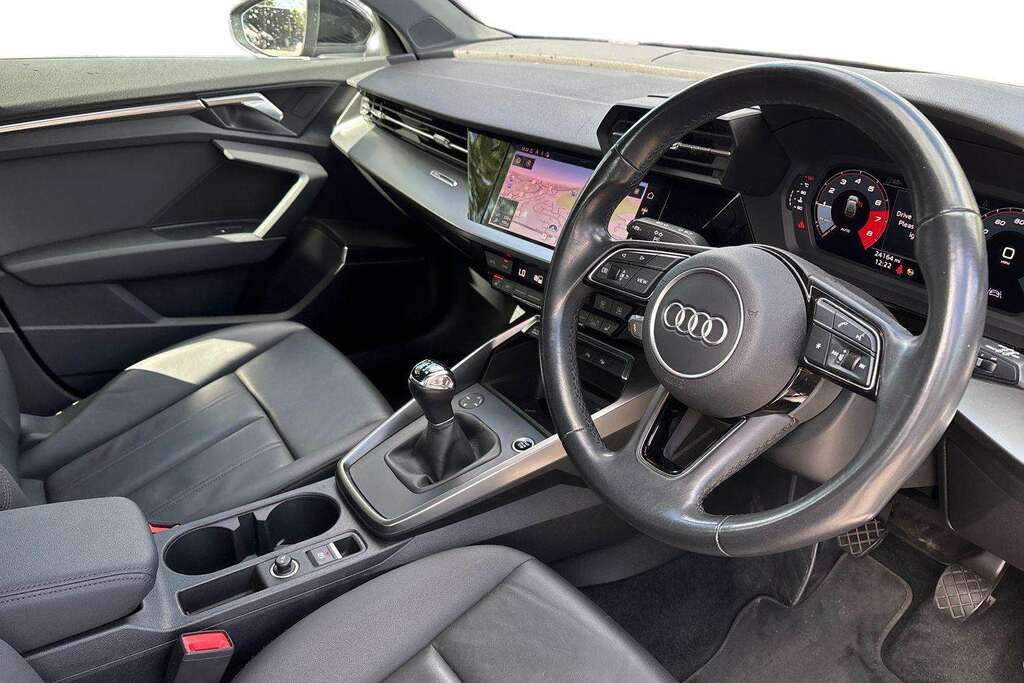 Audi A3 35 Tfsi Sport 2020 Black #6
