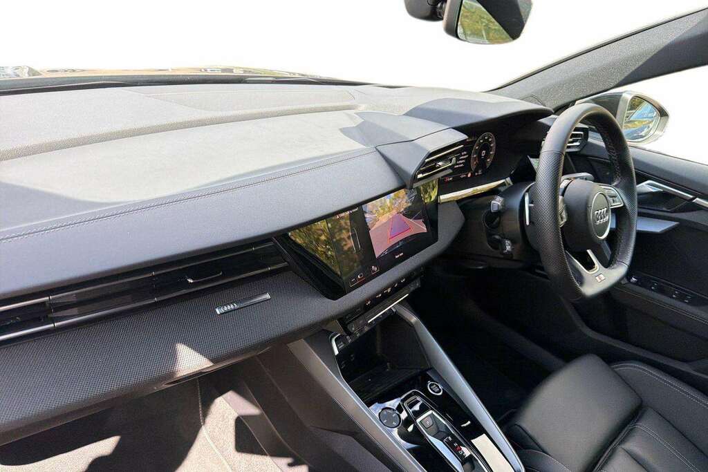Audi A3 1.5 Tfsi 150 Black Edition S Tronic 2025 ML75ZXX Black #2