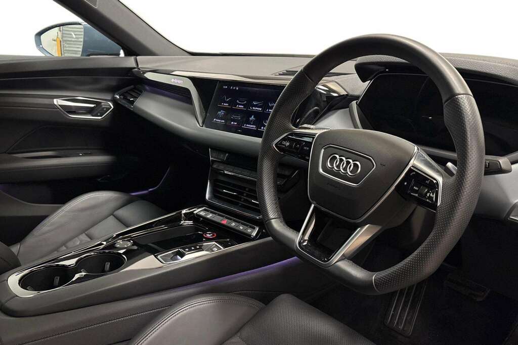 Audi E Tron GT 390Kw Quattro 93Kwh 2022 Grey #6