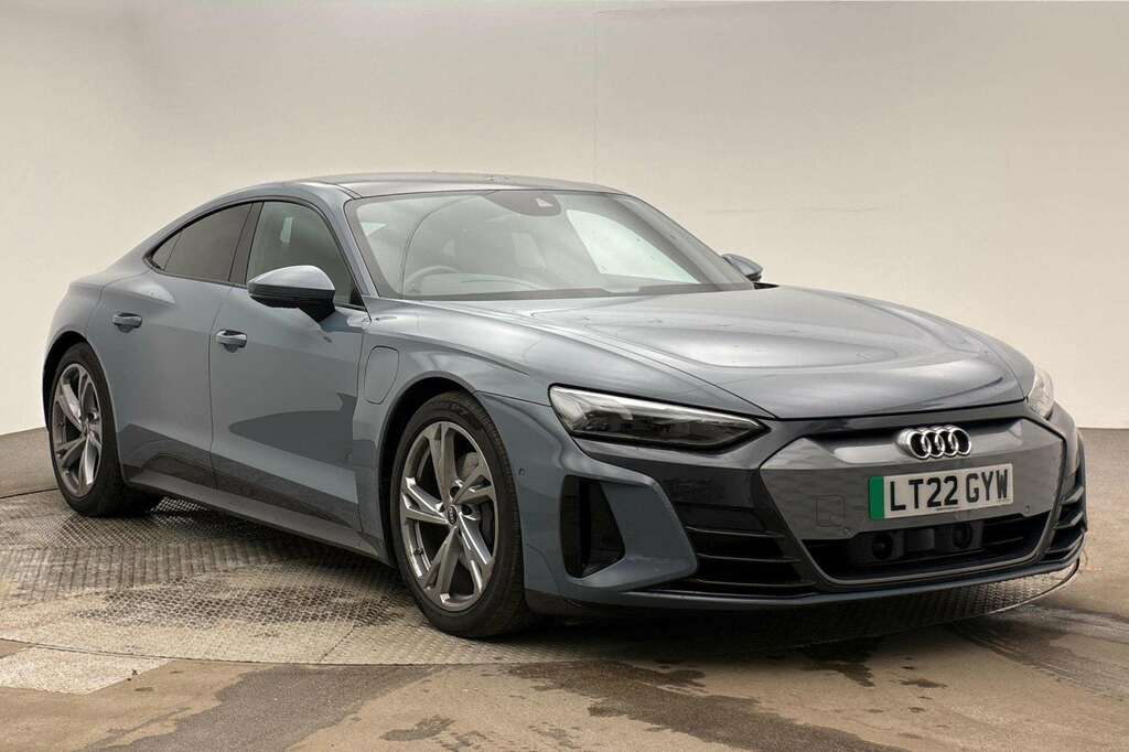 Audi E Tron GT 390Kw Quattro 93Kwh 2022 Grey