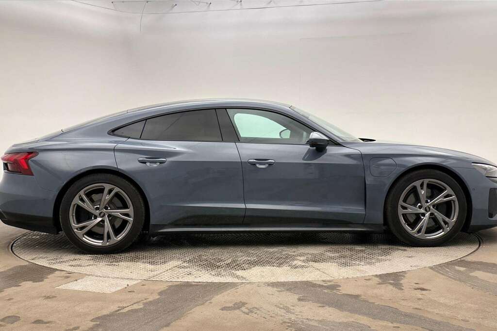 Audi E Tron GT 390Kw Quattro 93Kwh 2022 Grey #4