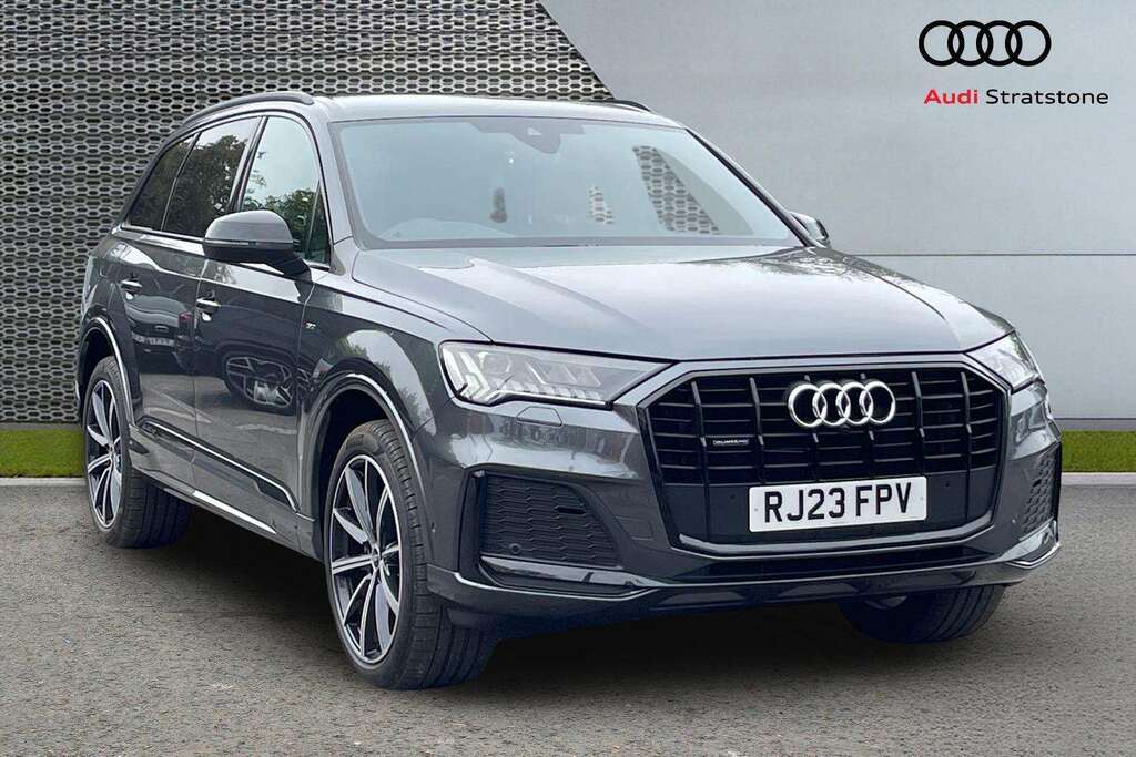 Audi Q7 50 Tdi Quattro Black Edition Tiptronic 2023 Grey