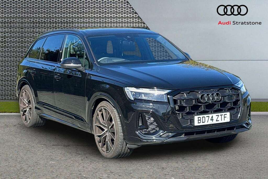 Audi Q7 50 Tdi Quattro Black Edition Tiptronic 2024 BD74ZTF