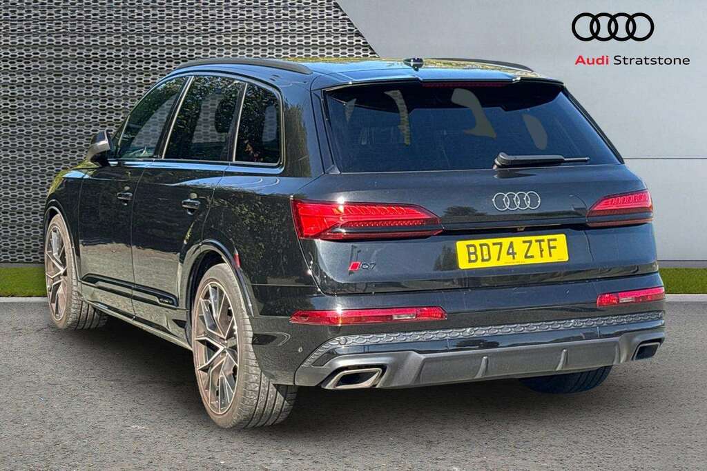 Audi Q7 50 Tdi Quattro Black Edition Tiptronic 2024 BD74ZTF #3