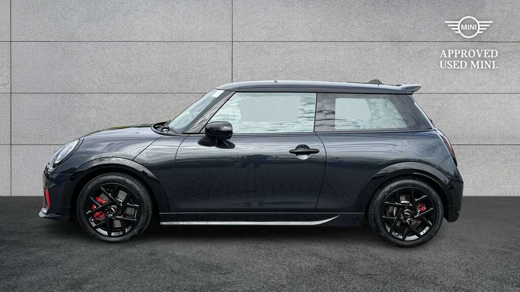 Mini Hatch 2.0 John Works 2025 Grey #3