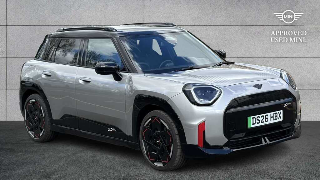 Mini Aceman 190Kw John Cooper Works 54Kwh 2026 Silver