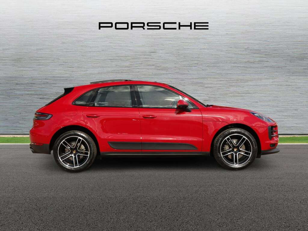 Porsche Macan 3.0T V6 S Suv Pdk 4Wd Euro 6 Ss 354 Red #2
