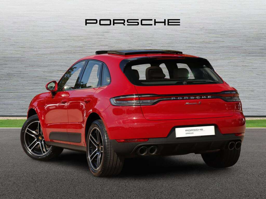 Porsche Macan 3.0T V6 S Suv Pdk 4Wd Euro 6 Ss 354 Red #5