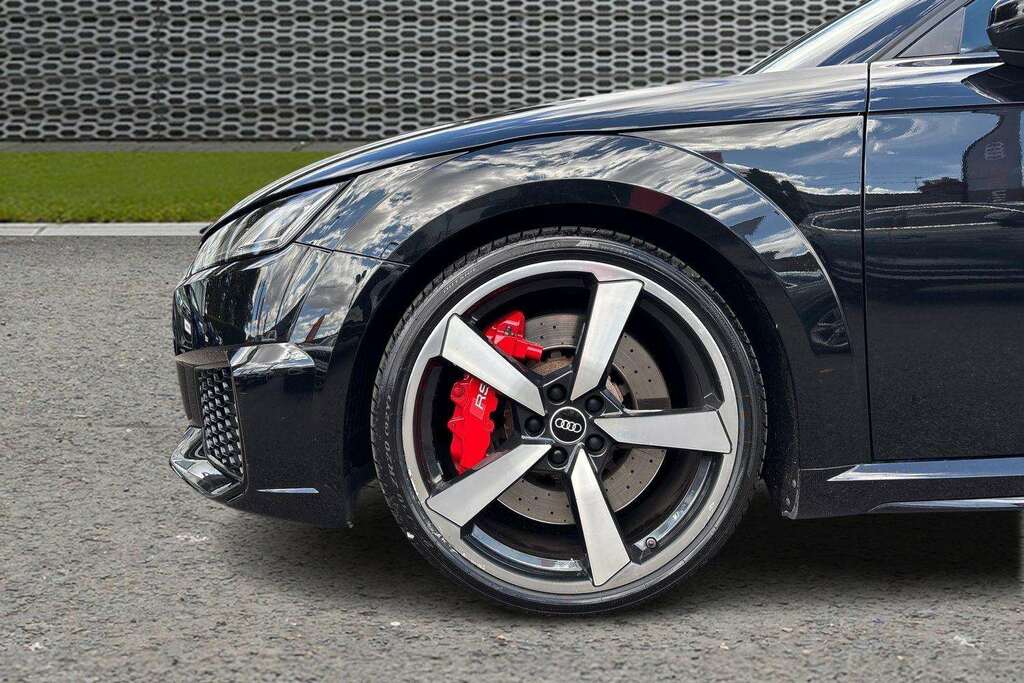 Audi TT RS Rs Tfsi Quattro Vorsprung S Tronic Grey #11