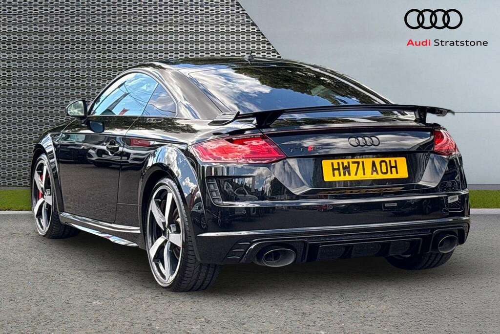 Audi TT RS Rs Tfsi Quattro Vorsprung S Tronic Grey #3