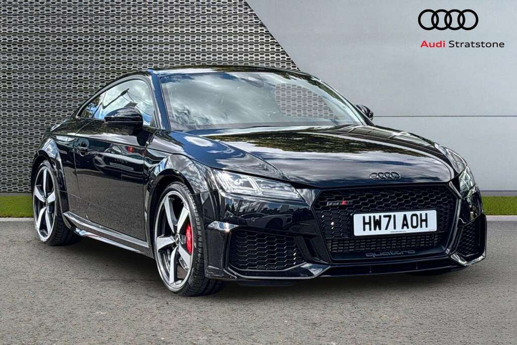 Audi TT RS Rs Tfsi Quattro Vorsprung S Tronic 2021 Black