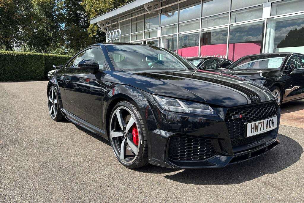 Audi TT RS Rs Tfsi Quattro Vorsprung S Tronic Grey #35