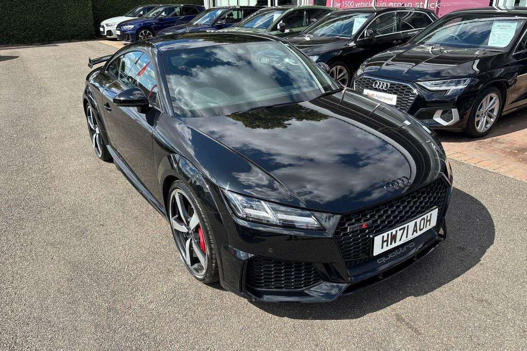 Audi TT RS Rs Tfsi Quattro Vorsprung S Tronic Grey #40