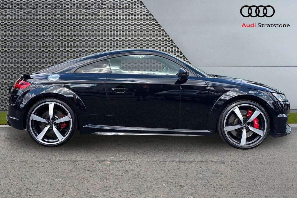 Audi TT RS Rs Tfsi Quattro Vorsprung S Tronic Grey #4
