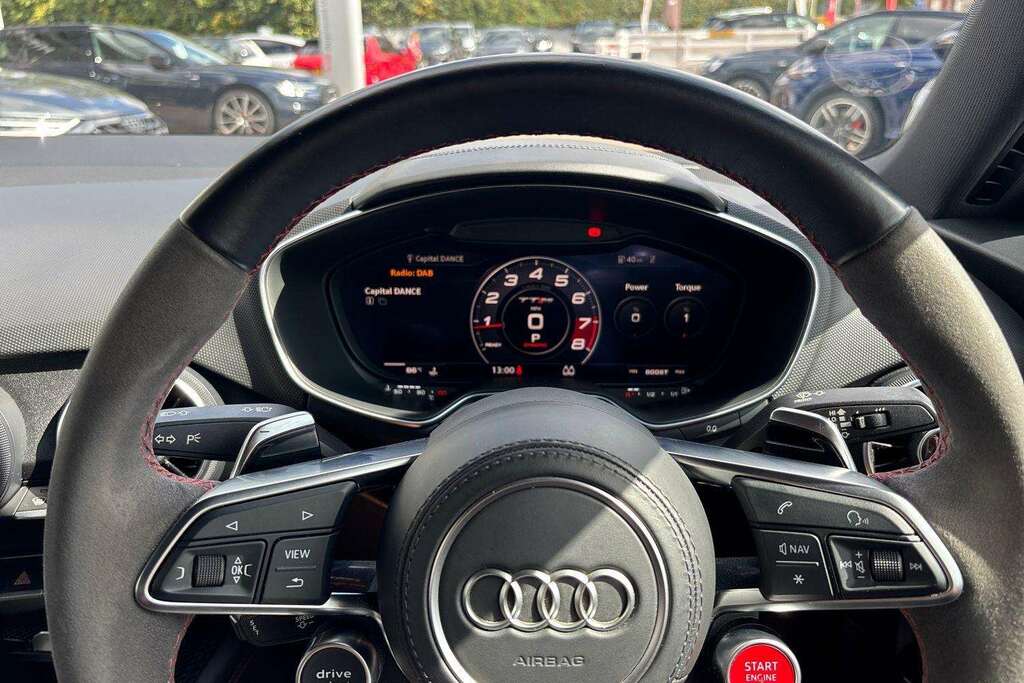 Audi TT RS Rs Tfsi Quattro Vorsprung S Tronic Grey #18