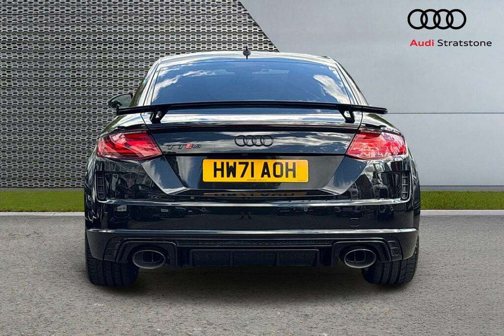 Audi TT RS Rs Tfsi Quattro Vorsprung S Tronic Grey #7