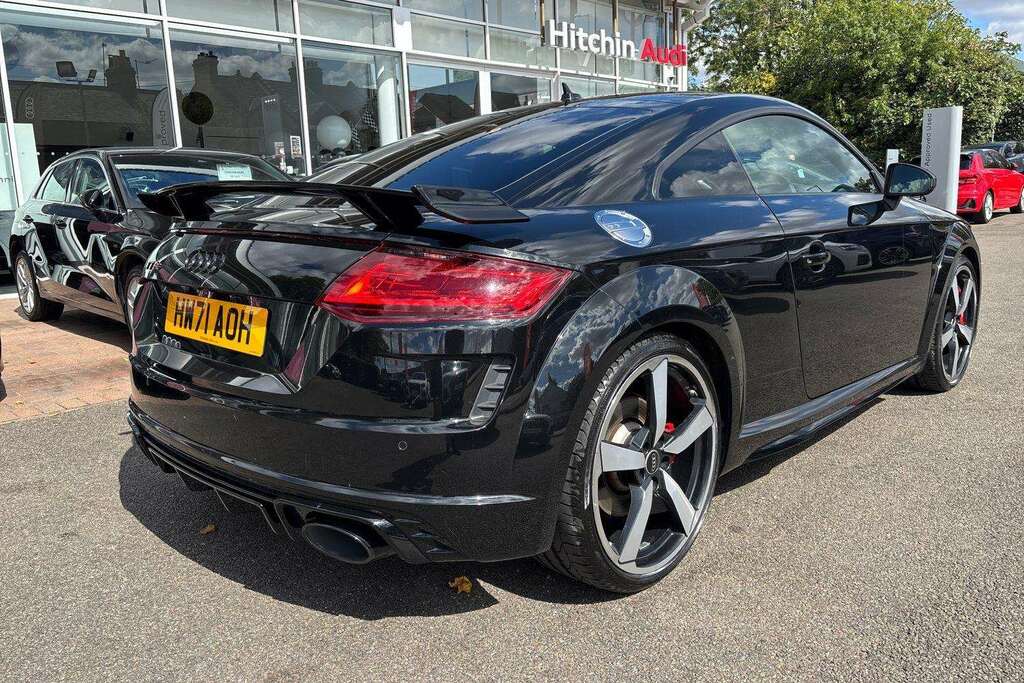 Audi TT RS Rs Tfsi Quattro Vorsprung S Tronic Grey #34
