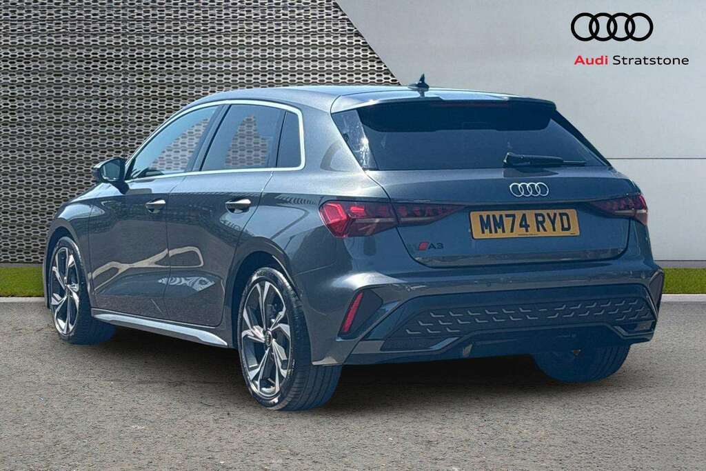 Audi A3 30 Tfsi S Line 2024 Grey #3