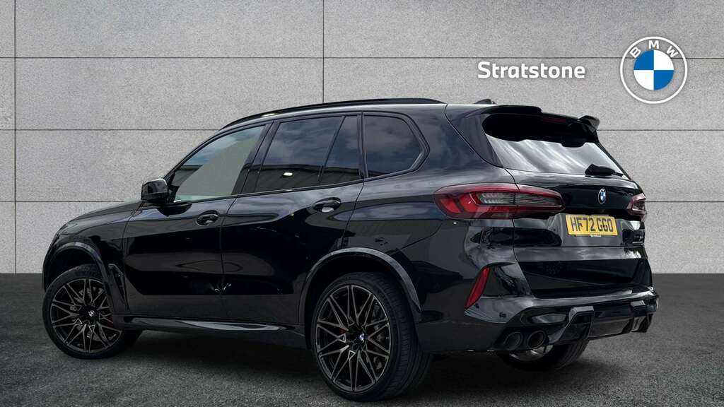 BMW X5 M Xdrive Competition Step 2022 Black #2