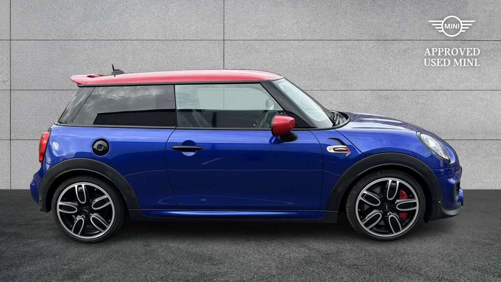 Mini Hatch 2.0 Jcw II Comfortnav Pack 8 Speed 2 Blue #3