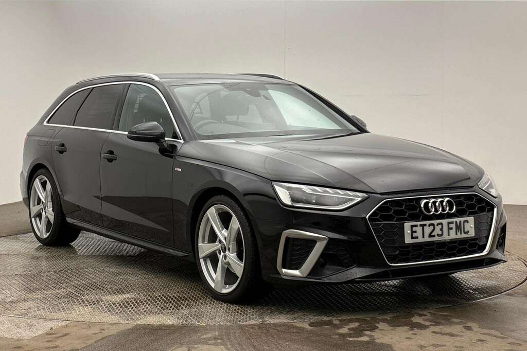 Audi A4 35 Tfsi S Line S Tronic 2023 Black