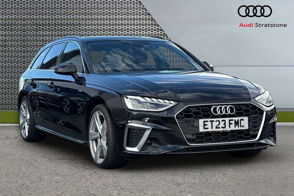 Audi A4 35 Tfsi S Line S Tronic 2023 Black