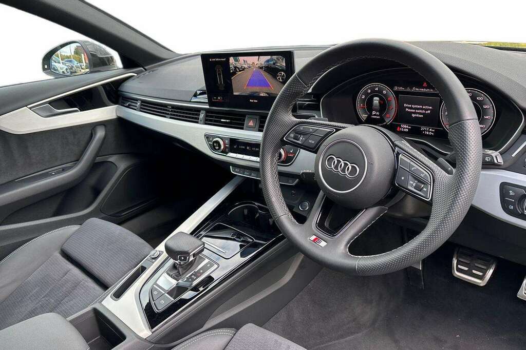 Audi A4 35 Tfsi S Line S Tronic 2023 Black #6