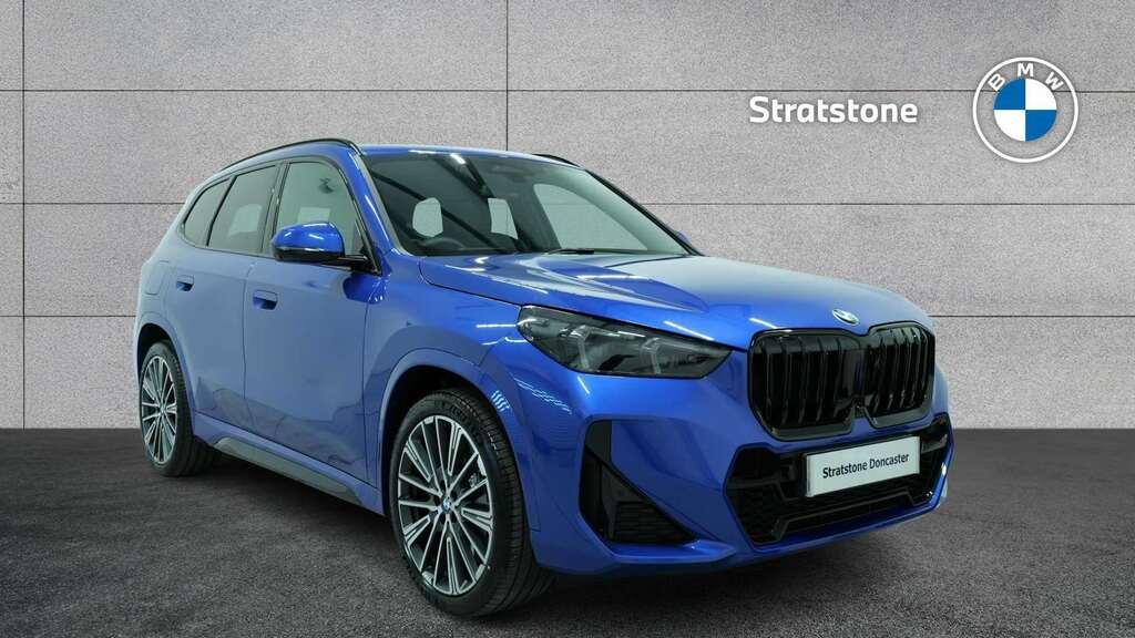 BMW X1 Xdrive 23D Mht M Sport Step 2026 YM26VVP Blue