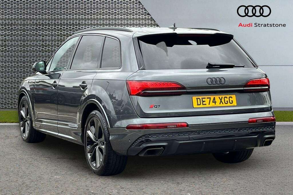 Audi Q7 45 Tdi Quattro Black Edition Tiptronic 2024 Grey #3