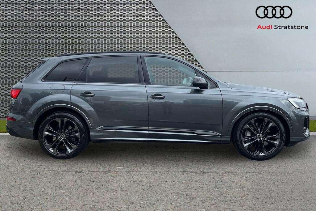 Audi Q7 45 Tdi Quattro Black Edition Tiptronic 2024 Grey #4