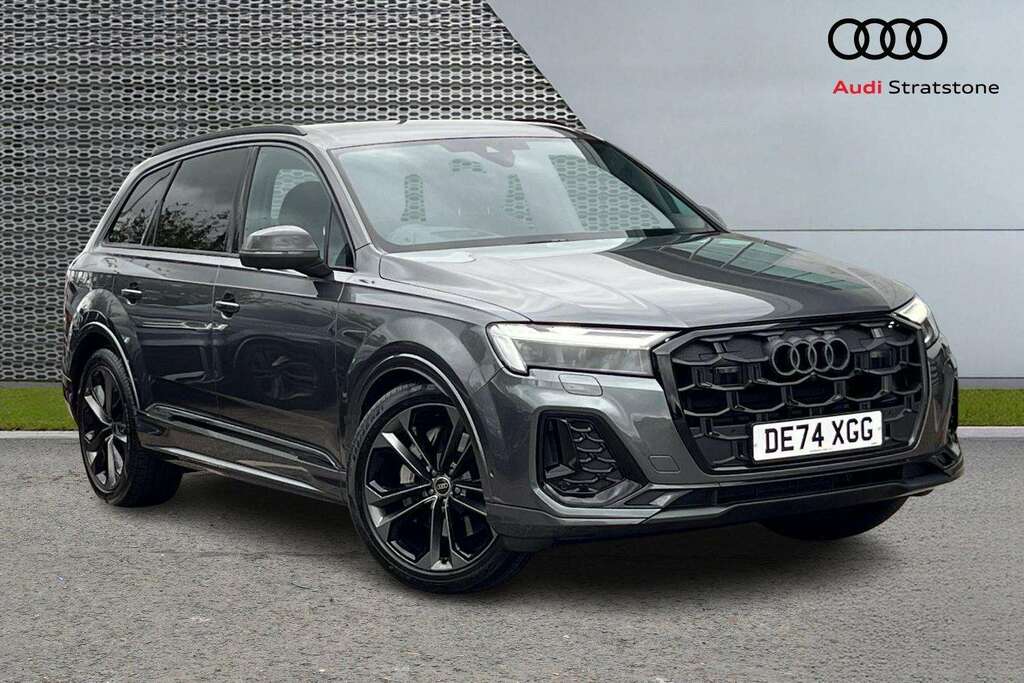 Audi Q7 45 Tdi Quattro Black Edition Tiptronic 2024 Grey