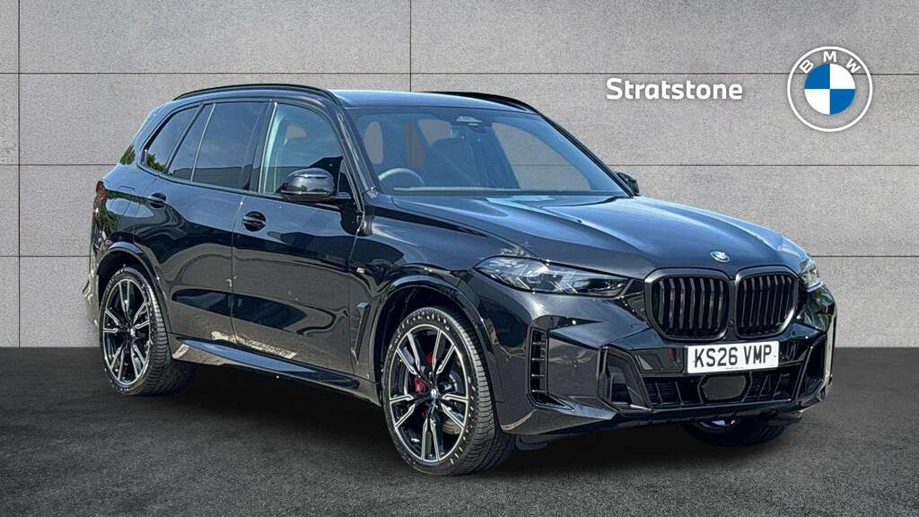BMW X5 Xdrive40d Mht M Sport 2026 KS26VMP Black