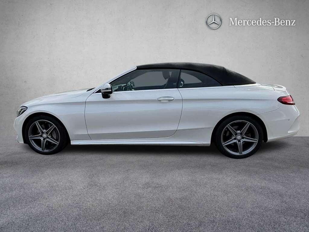 Mercedes-Benz C Class C250d Amg Line Premium Plus 2017 White #6