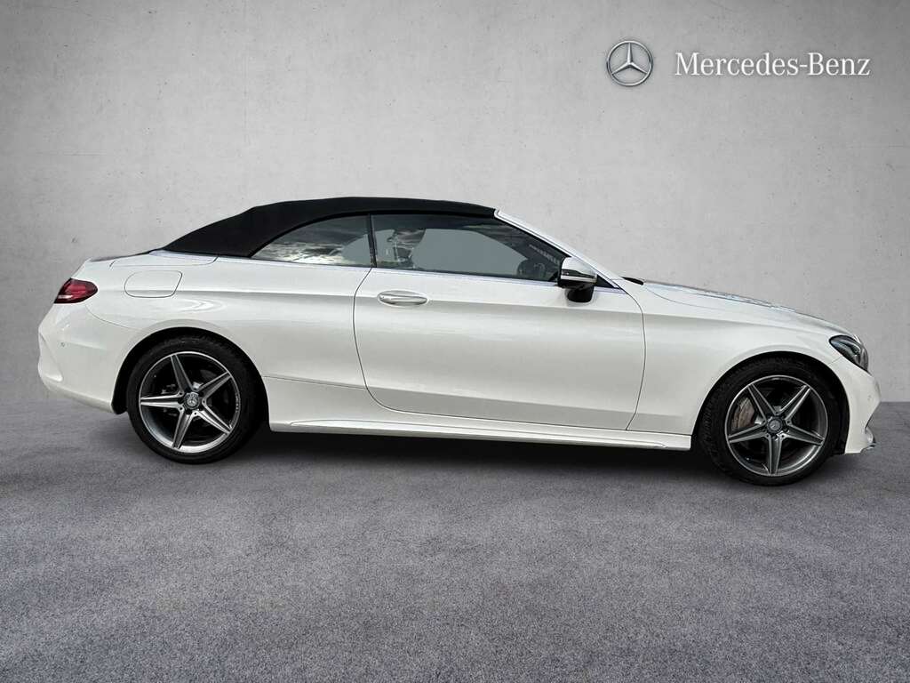 Mercedes-Benz C Class C250d Amg Line Premium Plus 2017 White #4