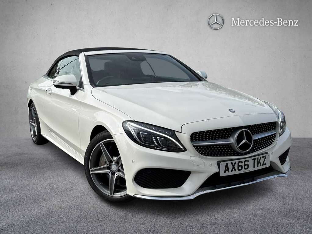 Mercedes-Benz C Class C250d Amg Line Premium Plus 2017 White