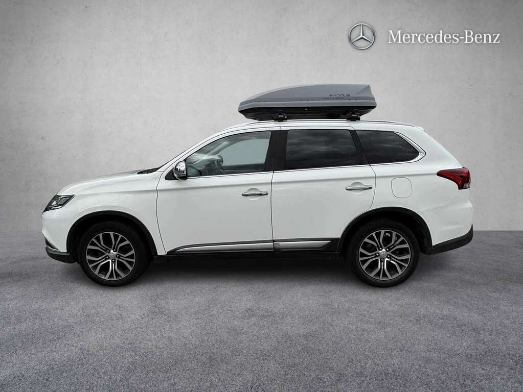Mitsubishi Outlander 2.2 Di-d 3 2018 White #6