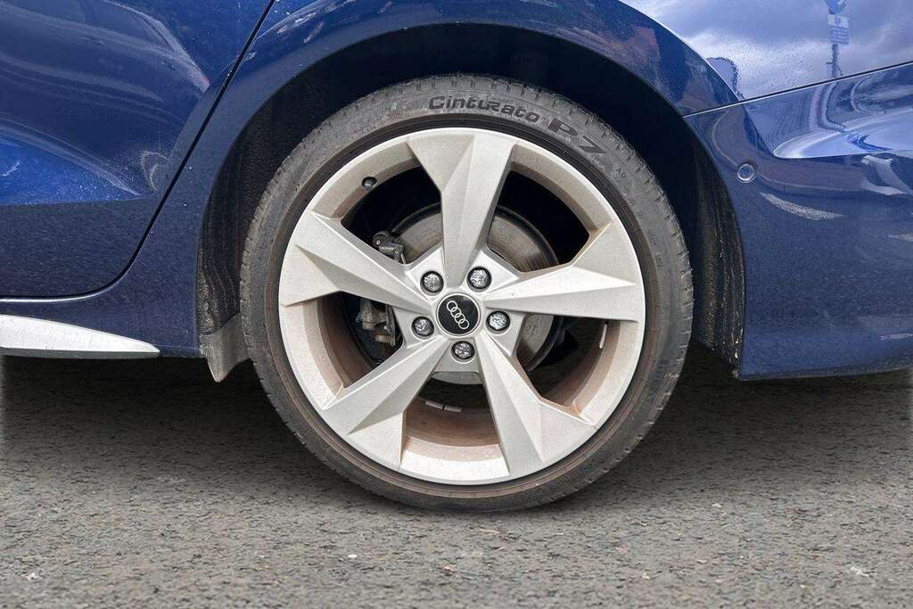 Audi A3 35 Tfsi S Line S Tronic 2022 Blue #5