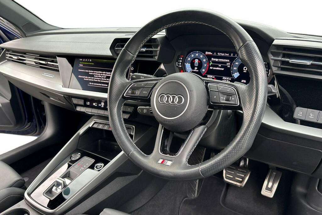 Audi A3 35 Tfsi S Line S Tronic 2022 Blue #6