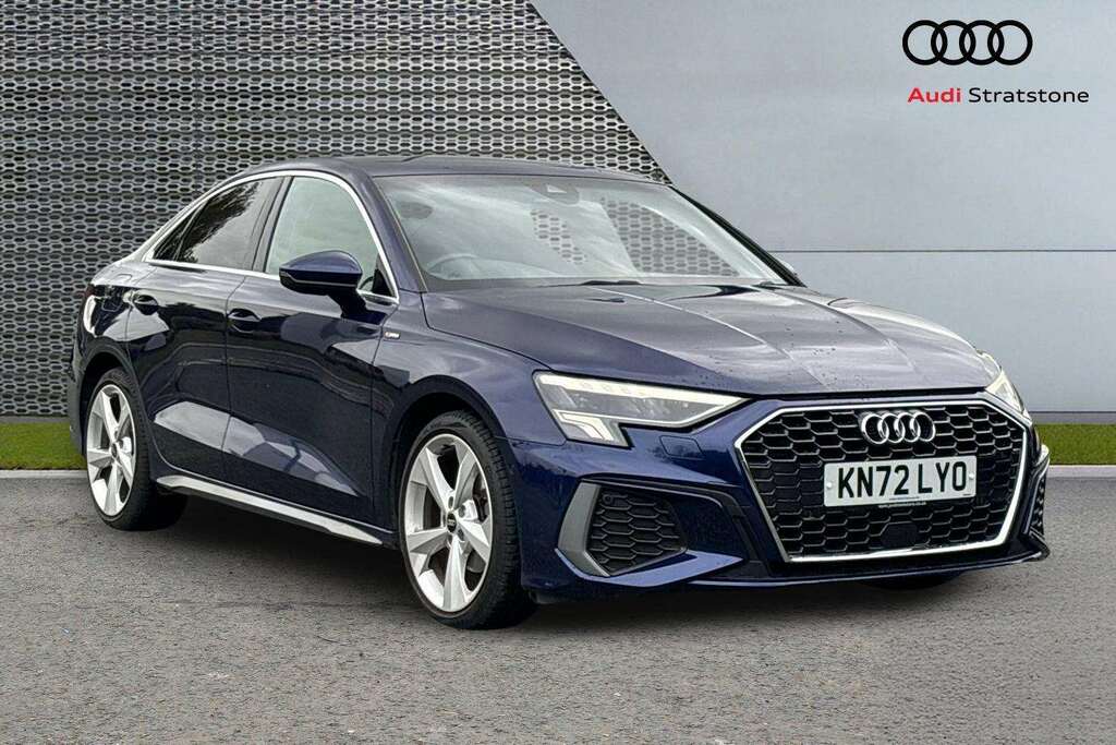 Audi A3 35 Tfsi S Line S Tronic 2022 Blue