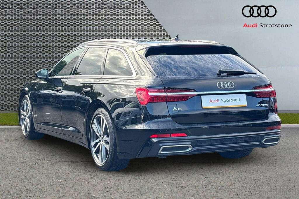 Audi A6 40 Tfsi S Line S Tronic 2022 Black #3