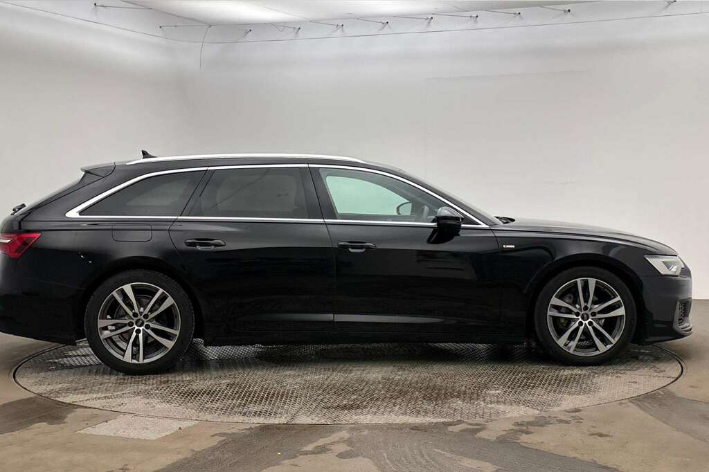 Audi A6 40 Tfsi S Line S Tronic 2022 Black #4