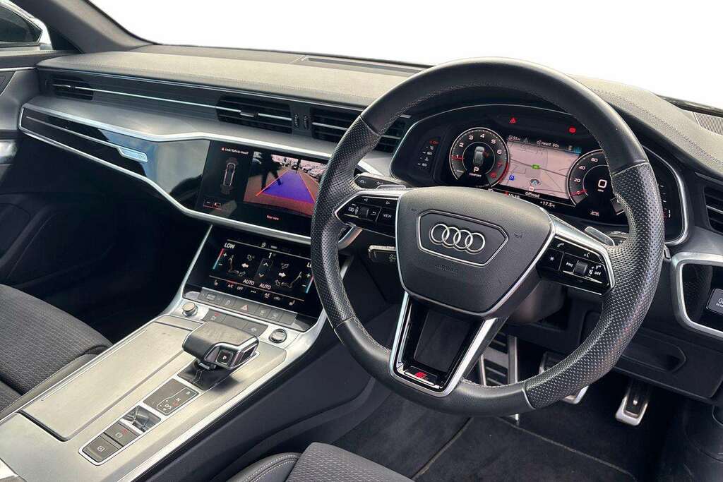 Audi A6 40 Tfsi S Line S Tronic 2022 Black #6