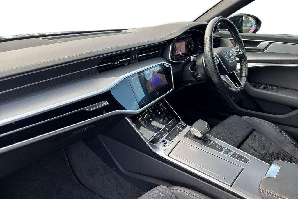 Audi A6 40 Tfsi S Line S Tronic 2022 Black #2