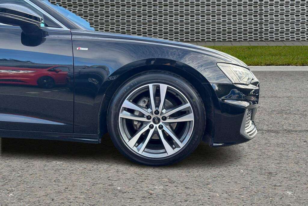 Audi A6 40 Tfsi S Line S Tronic 2022 Black #5