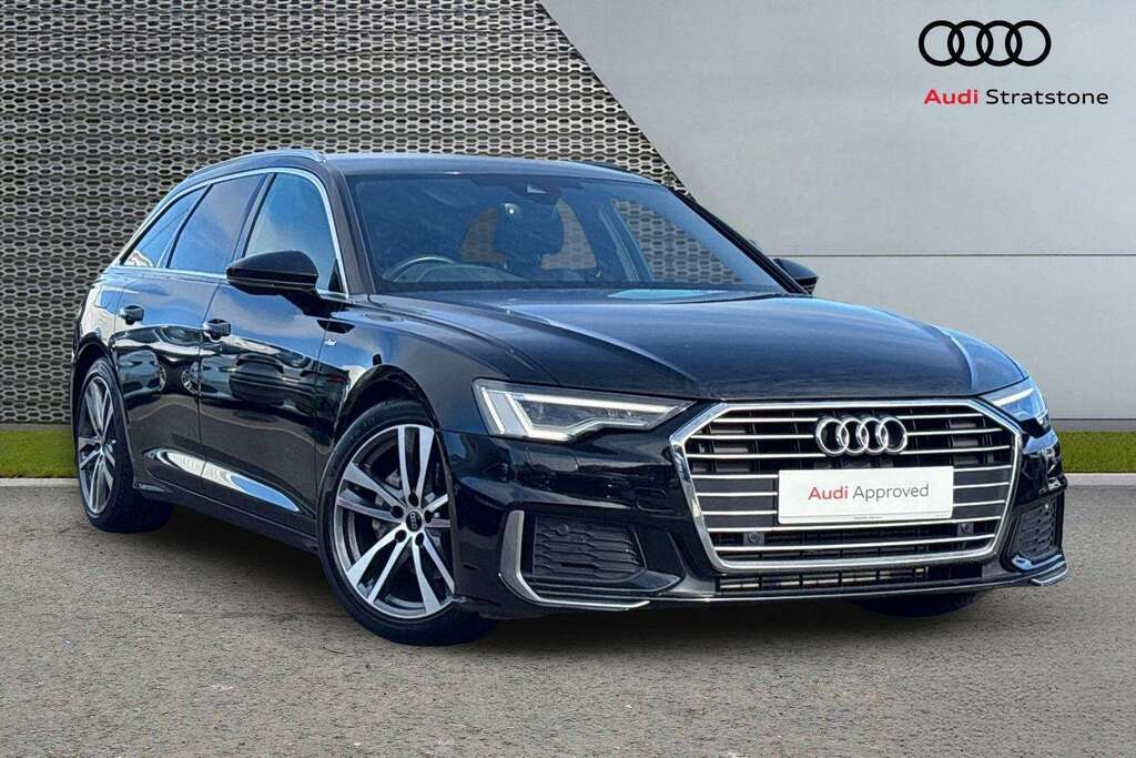 Audi A6 40 Tfsi S Line S Tronic 2022 Black