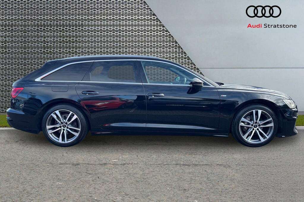 Audi A6 40 Tfsi S Line S Tronic 2022 Black #4