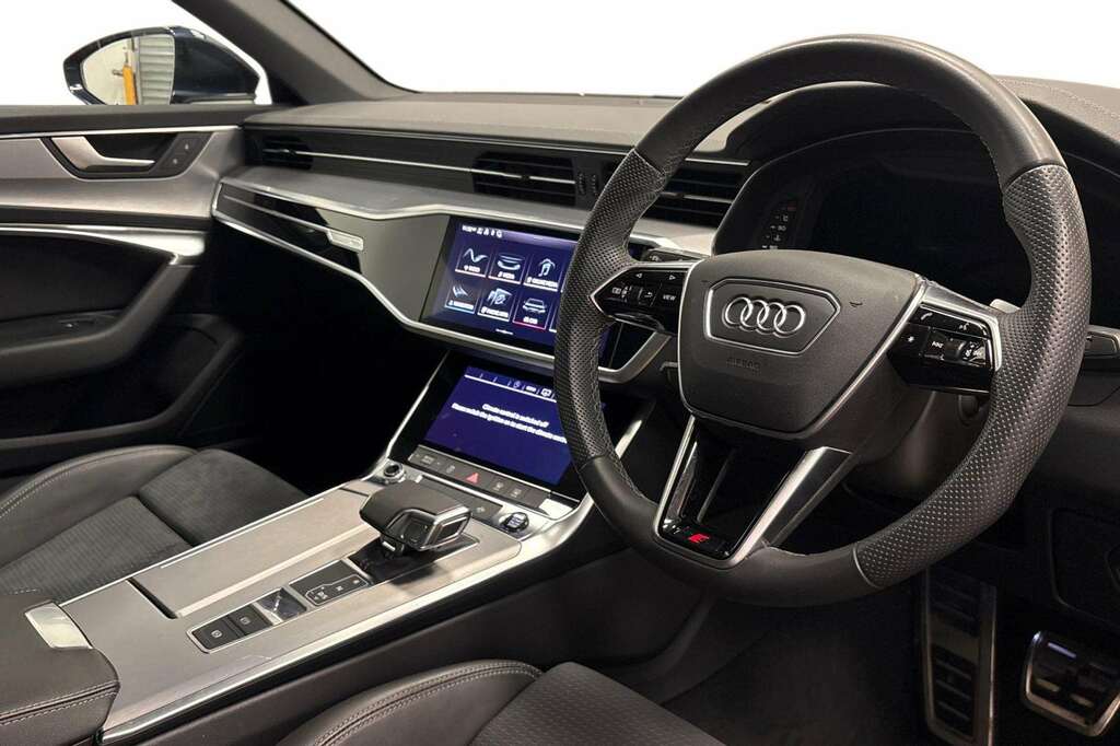 Audi A6 40 Tfsi S Line S Tronic 2024 Blue #6