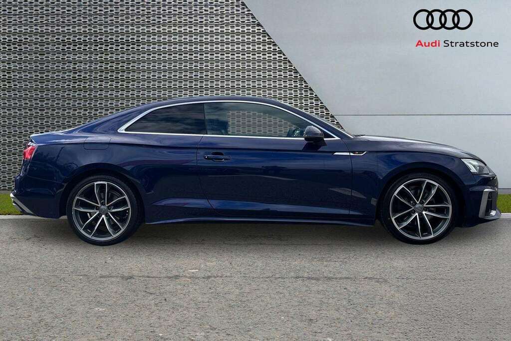 Audi A5 35 Tdi S Line S Tronic 2020 Blue #4
